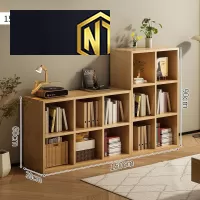 Tủ sách thiết kế dạng hộp tại Long Phước